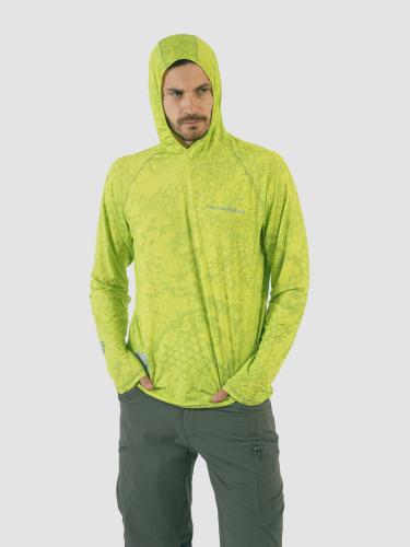 ДЖЕРСИ TRITONGEAR (INTERLOCK, LIME PRINT)