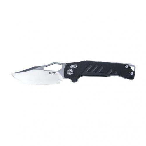 Нож SRM 238X-GB сталь D2 рукоять Black G10 Нож SRM 238X-GB сталь D2 рукоять Black G10