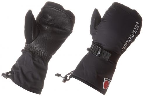 ВАРЕЖКИ HIGASHI SNOWMOBILE BLACK