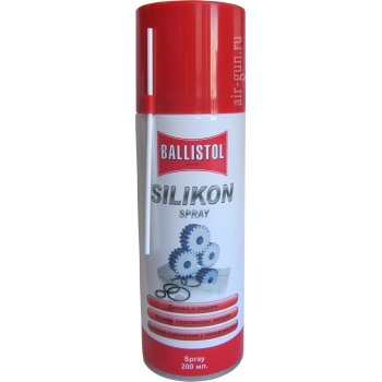 Смазка Ballistol Silikonspray 200ml. силиконовая 12шт./уп