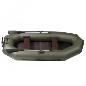 Лодка "Лоцман" М-340 (киль+слань) зеленая