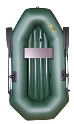 Лодка Инзер-1.5(310) НД зел