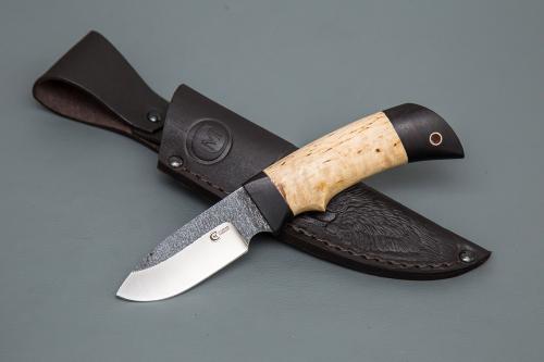 Нож Феникс,кован ст. Х12МФ карел. бер., граб