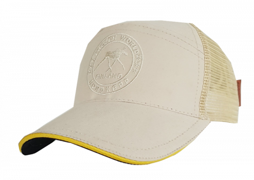 Кепка NordKapp Vetle Cap with net Beige 2457