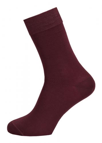 НОСКИ МУЖСКИЕ 80% ХЛОПОК 20% П/А G-6/06 БОРДОВЫЙ