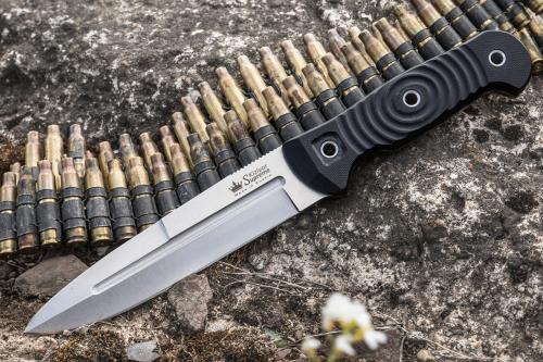 Нож Legion Niolox (Stonewash, Черная рукоять, Камо ножны) Нож Legion Niolox (Stonewash, Черная рукоять, Камо ножны)