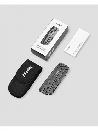 Мультитул Nextool (Xiaomi) Flagship Pro, 16 функций, нейлоновый чехол (NE20203)