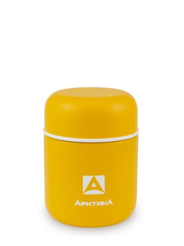 Термос-бочонок вакуумный для еды "Арктика"  411-280 (жёлтый)