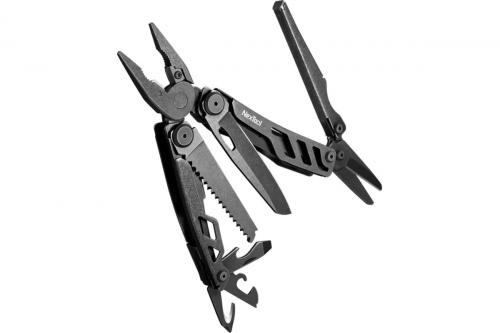 Мультитул Nextool (Xiaomi) Flagship Pro черный 16 функций (NE20120)