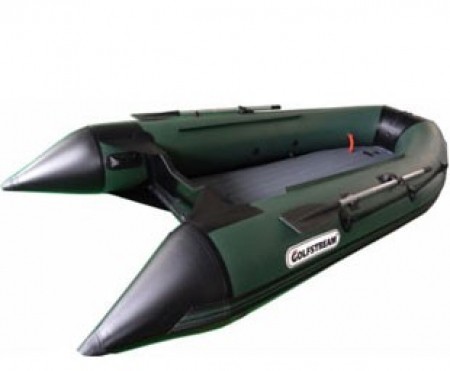 Лодка ПВХ Golfstream ML 330 зелено-черный