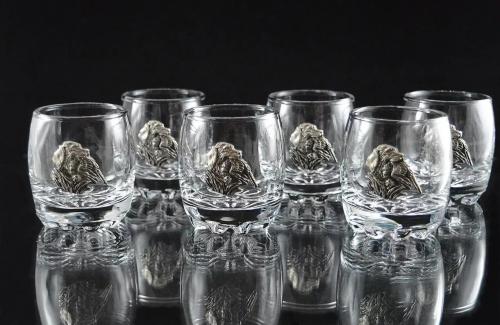 Набор стопок 42244 "Удачная охота" 60мл. 6шт. Нс42244Уох