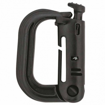 Карабин "СЛЕДОПЫТ", 6 см, abc-пластик