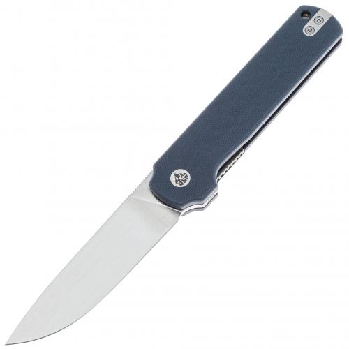 Нож QS144-B Lark - складной, рук-ть сер. G10, клинок 14C28N Нож QS144-B Lark - складной, рук-ть сер. G10, клинок 14C28N
