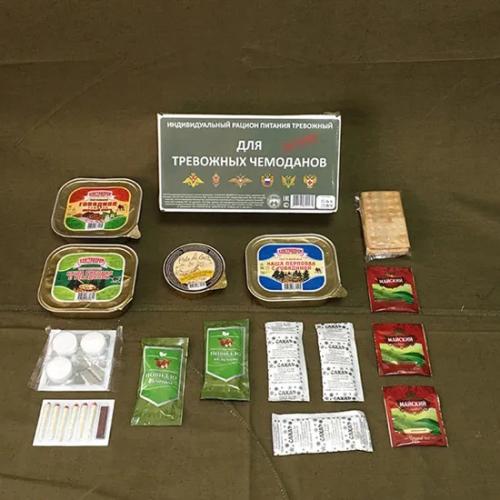 Сухой паек Тревожный Вариант 3 (ИРП-ТР3) СПЕЦПИТ