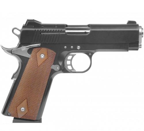 Пистолет сигнальный мод.К1911 KURS Compact черный к.5,5мм под патрон 10ТК