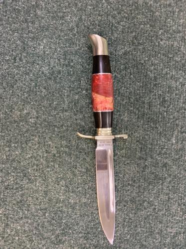 Нож туристический "Финка" нквд вставка