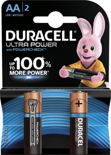 Э/п Duracell Ultra Power LR06 BL2