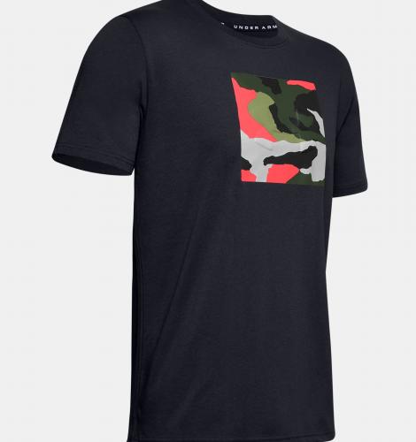 ФУТБОЛКА UNSTOPPABLE CAMO TEE 1345542-001