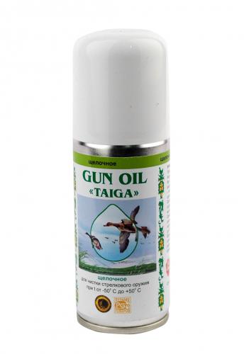 Масло ружейное Тайга 140мл щелочное