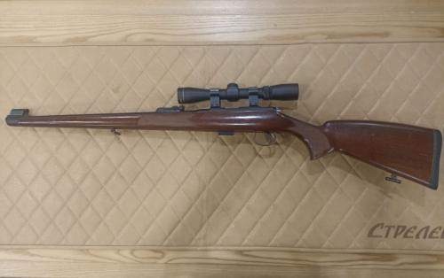 CZ ZKM 452-2E+ оптика Leupold 2-7х33 к.22LR 2008 г.в. №A449805