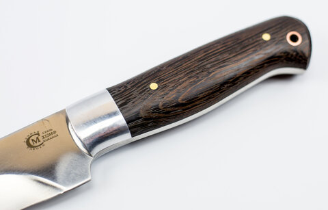 Нож Ягуар, Х12 МФ, кован.,венге,ц.м.