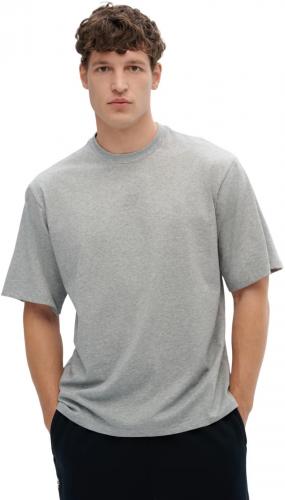 ФУТБОЛКА RANK MAN, RISEN T-SHIRT, GREY MELANGE 1005036-036