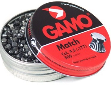 Пули пневматические GAMO MATCH 4,5мм (500шт)