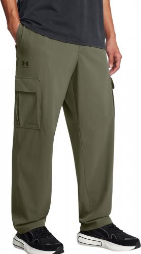 БРЮКИ UA VIBE WOVEN CARGO PANTS ЗЕЛЕНЫЙ БРЮКИ UA VIBE WOVEN CARGO PANTS ЗЕЛЕНЫЙ