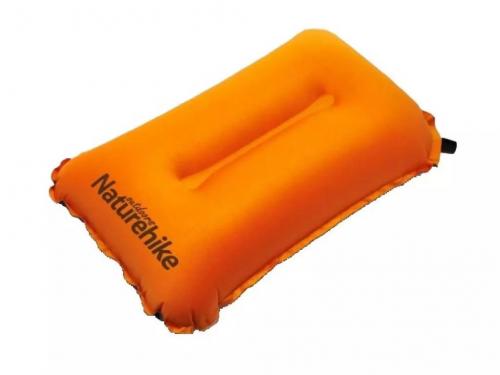 Подушка Naturehike NH17A001-L самонадувающаяся оранжевая, 6927595746264
