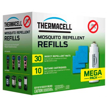 Набор запасной Thermos Mega Refill (10 газовых картриджей+ 30 пластин)