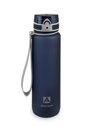 Бутылка тритановая 720-1000 синяя матовая, с ситечком