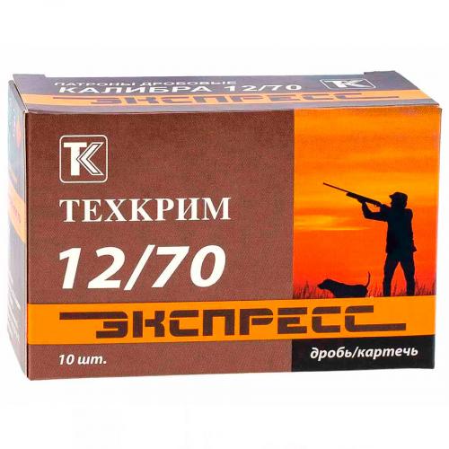 Патрон к.12Х70 №3 [ЭКСПРЕСС ТК] 1уп/10шт