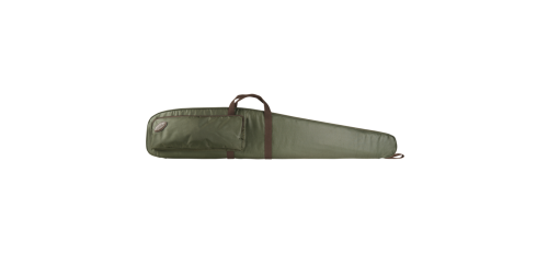 Чехол Rifle slip w/foam, design line Green 140 cm