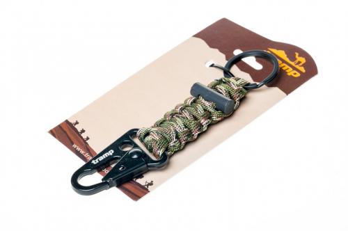 Брелок Tramp паракордовый для ключей TRA-236 камуфляж