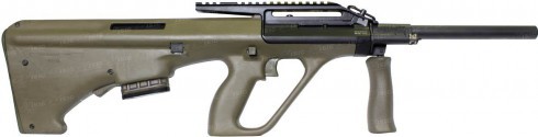 Mannlicher AUG-Z к.223Rem в исп A2 Muzzle Piece Mannlicher AUG-Z к.223Rem в исп A2 Muzzle Piece