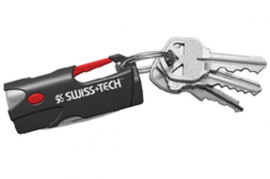 Набор микро инструментов Carabiner Multi Tool 6in1