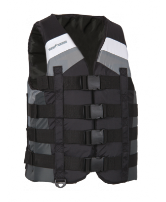 Жилет поддерживающий Allround черный р.M