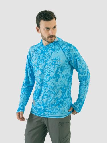 ДЖЕРСИ TRITONGEAR (INTERLOCK, BLUE PRINT)