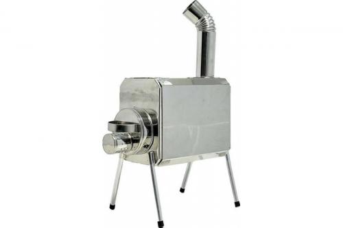 Печка для палатки "Турист" 30л 3Д-экраны