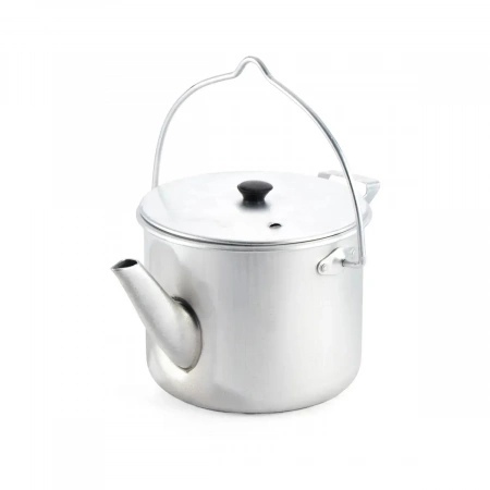 Чайник-котелок "СЛЕДОПЫТ" матовый, 2,5 л, алюм./4/