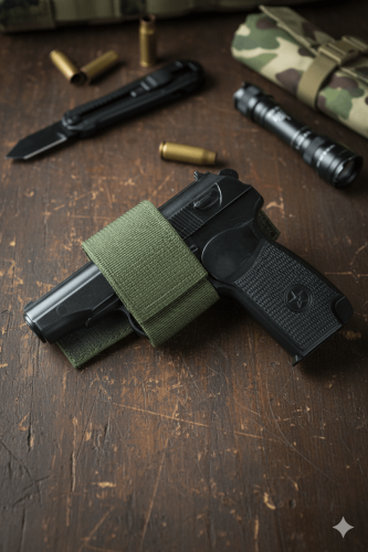 Кобура-вкладыш универсальная "HOLDER" ; ЧЕРНЫЙ; Стропа