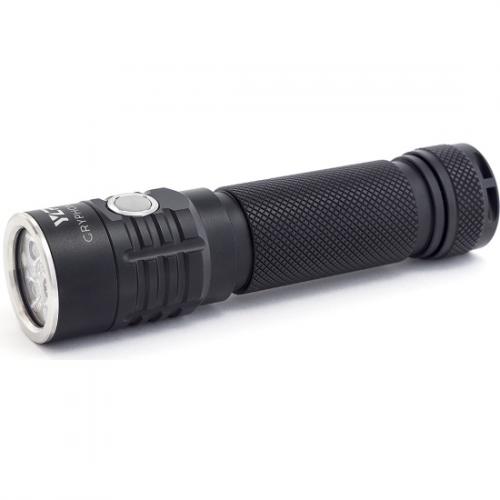 Фонарь ЯРКИЙ ЛУЧ YLP G18 Gryphon трипл Sams.LH351D HI-CRI 1200лм, 5 реж, IPX8, в