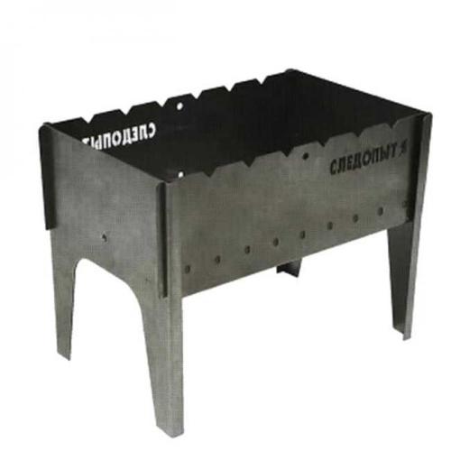 Мангал "Следопыт" складной, 490х310х370 мм, толщина 2 мм, без шампуров, в сумке