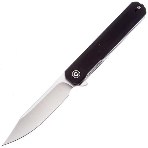 Складной нож CIVIVI Chronic 9Cr18MoV Steel Satin Finished Handle G10 Black