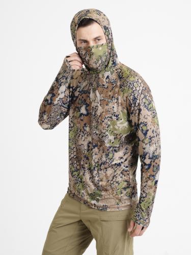 ДЖЕРСИ С БАФФОМ TRITONGEAR (INTERLOCK, FOREST GREEN)