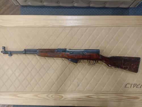 ОП СКС к.7,62х39 №УВ7540И