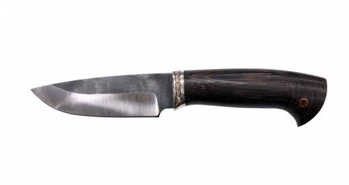 Нож Сокол,кован.ст.,95х18,со следами ковки, венги,литье