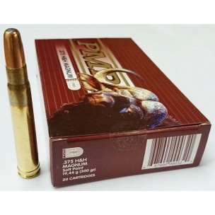 Патрон к.375 H&H Mag 19,44гр SP РМР 1шт