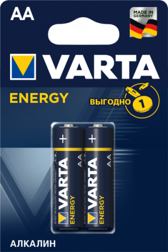 Батарейка LR 6 Varta Energy 2xBL