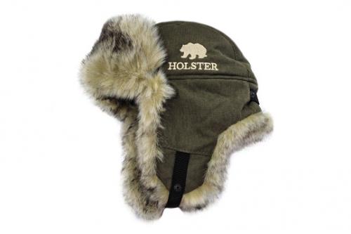 ШАПКА УШАНКА ХОЛЬСТЕР / ИСЛАНДИЯ/ХАКИ